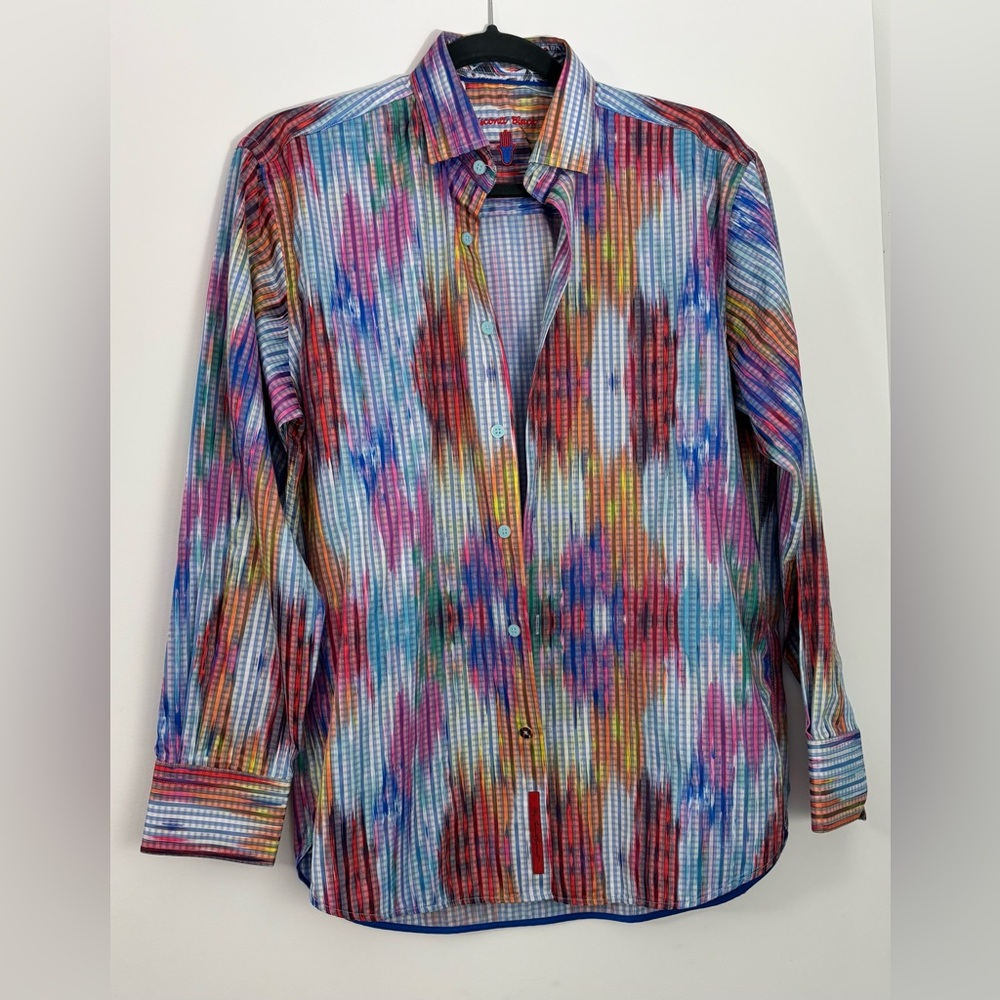 LUCHIANO VISCONTI Black Label Limited Edition men’s long sleeve Size S